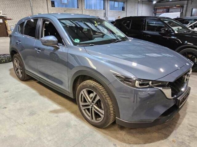Синий Мазда СХ-5, объемом двигателя 2.2 л и пробегом 70 тыс. км за 20500 $, фото 1 на Automoto.ua