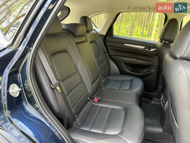 Синий Мазда СХ-5, объемом двигателя 2.5 л и пробегом 33 тыс. км за 24600 $, фото 35 на Automoto.ua