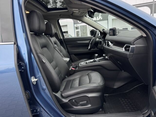 Синий Мазда СХ-5, объемом двигателя 2.5 л и пробегом 31 тыс. км за 25800 $, фото 23 на Automoto.ua