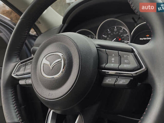 Синий Мазда СХ-5, объемом двигателя 2.5 л и пробегом 35 тыс. км за 26700 $, фото 19 на Automoto.ua