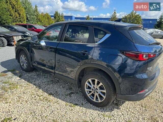 Синий Мазда СХ-5, объемом двигателя 2.5 л и пробегом 37 тыс. км за 17500 $, фото 6 на Automoto.ua