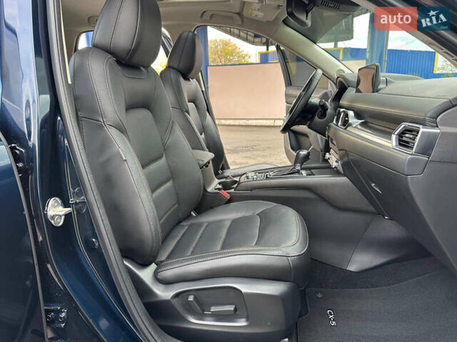 Синий Мазда СХ-5, объемом двигателя 2.5 л и пробегом 29 тыс. км за 22700 $, фото 28 на Automoto.ua