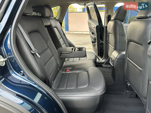 Синий Мазда СХ-5, объемом двигателя 2.5 л и пробегом 29 тыс. км за 22700 $, фото 31 на Automoto.ua