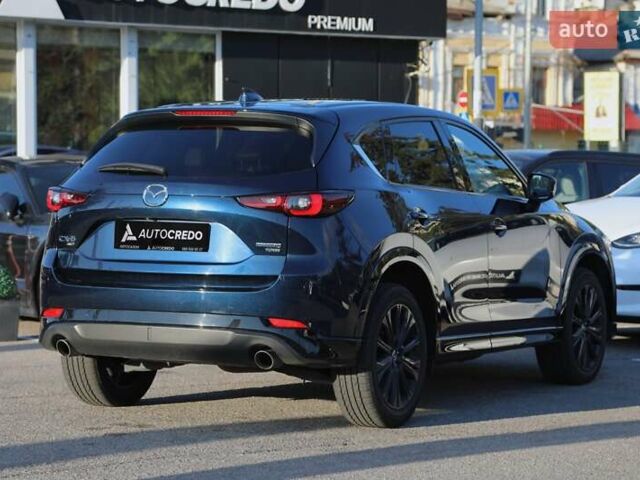 Синий Мазда СХ-5, объемом двигателя 2.5 л и пробегом 37 тыс. км за 27500 $, фото 3 на Automoto.ua