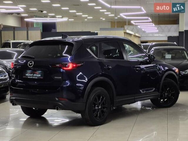 Синий Мазда СХ-5, объемом двигателя 2.49 л и пробегом 12 тыс. км за 25899 $, фото 1 на Automoto.ua
