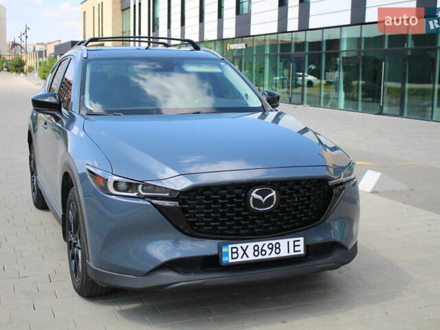 Синий Мазда СХ-5, объемом двигателя 2.49 л и пробегом 30 тыс. км за 27200 $, фото 3 на Automoto.ua
