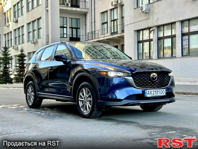 Синий Мазда СХ-5, объемом двигателя 2.5 л и пробегом 18 тыс. км за 23500 $, фото 2 на Automoto.ua
