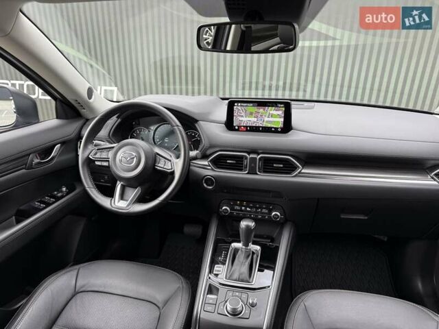 Синий Мазда СХ-5, объемом двигателя 2.49 л и пробегом 12 тыс. км за 34900 $, фото 23 на Automoto.ua