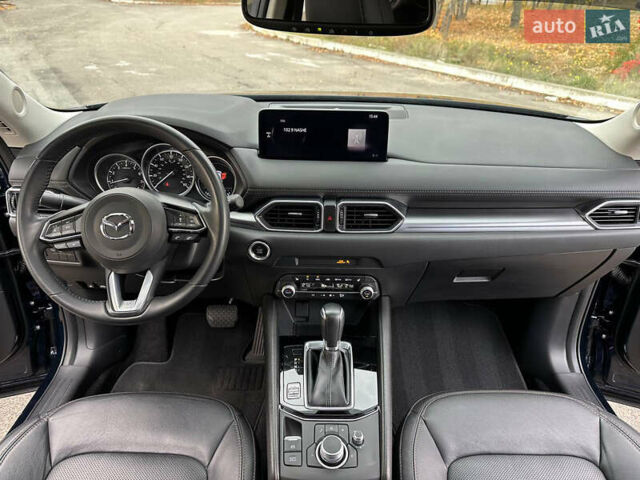 Синий Мазда СХ-5, объемом двигателя 2.5 л и пробегом 29 тыс. км за 22700 $, фото 14 на Automoto.ua