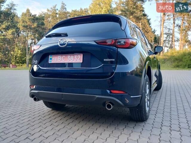 Синий Мазда СХ-5, объемом двигателя 2.49 л и пробегом 19 тыс. км за 23400 $, фото 9 на Automoto.ua