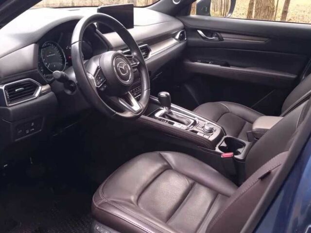 Синій Мазда СХ-5, об'ємом двигуна 2.5 л та пробігом 22 тис. км за 17500 $, фото 5 на Automoto.ua
