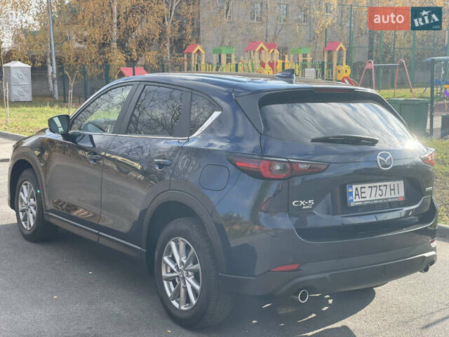 Синий Мазда СХ-5, объемом двигателя 2.49 л и пробегом 109 тыс. км за 22999 $, фото 17 на Automoto.ua
