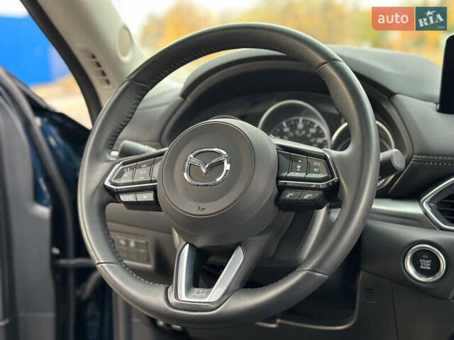 Синий Мазда СХ-5, объемом двигателя 2.5 л и пробегом 29 тыс. км за 22700 $, фото 15 на Automoto.ua