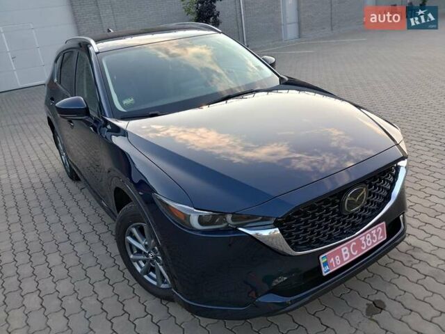 Синий Мазда СХ-5, объемом двигателя 2.49 л и пробегом 19 тыс. км за 23400 $, фото 4 на Automoto.ua