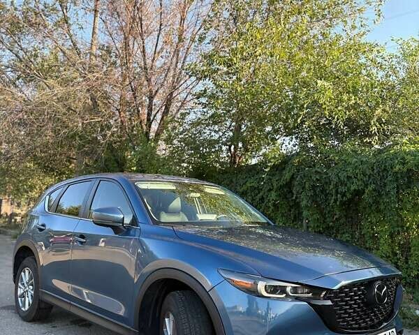 Синий Мазда СХ-5, объемом двигателя 2.5 л и пробегом 10 тыс. км за 23900 $, фото 6 на Automoto.ua