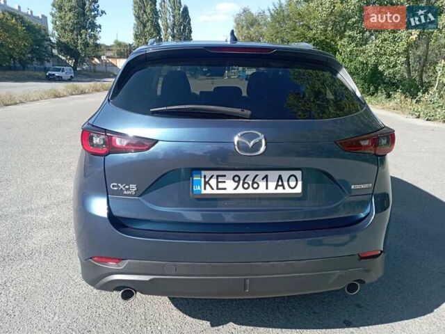 Синій Мазда СХ-5, об'ємом двигуна 2.49 л та пробігом 60 тис. км за 22800 $, фото 6 на Automoto.ua