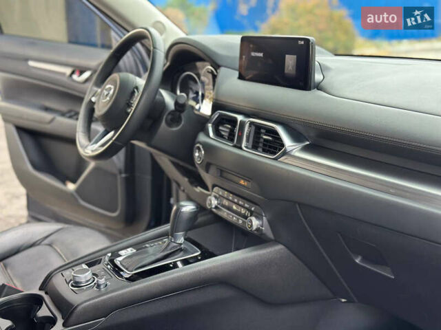 Синий Мазда СХ-5, объемом двигателя 2.5 л и пробегом 29 тыс. км за 22700 $, фото 30 на Automoto.ua