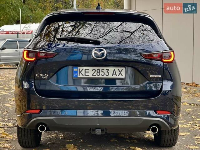 Мазда СХ-5 2023 в Днепре (Днепропетровске) на Automoto.ua Синий Мазда СХ-5, объемом двигателя 2.49 л и пробегом 22 тыс. км за 23500 $, фото 8 на Automoto.ua