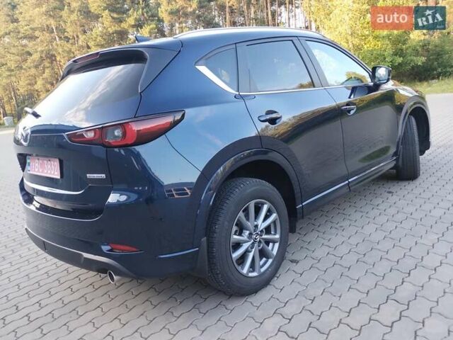 Синий Мазда СХ-5, объемом двигателя 2.49 л и пробегом 19 тыс. км за 23400 $, фото 12 на Automoto.ua