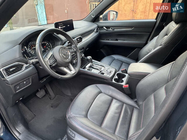 Синий Мазда СХ-5, объемом двигателя 2.49 л и пробегом 94 тыс. км за 24500 $, фото 8 на Automoto.ua