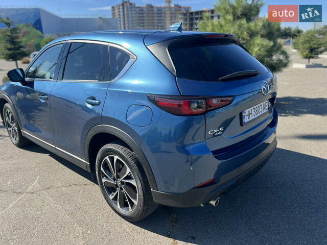 Синій Мазда СХ-5, об'ємом двигуна 2.49 л та пробігом 25 тис. км за 25700 $, фото 10 на Automoto.ua