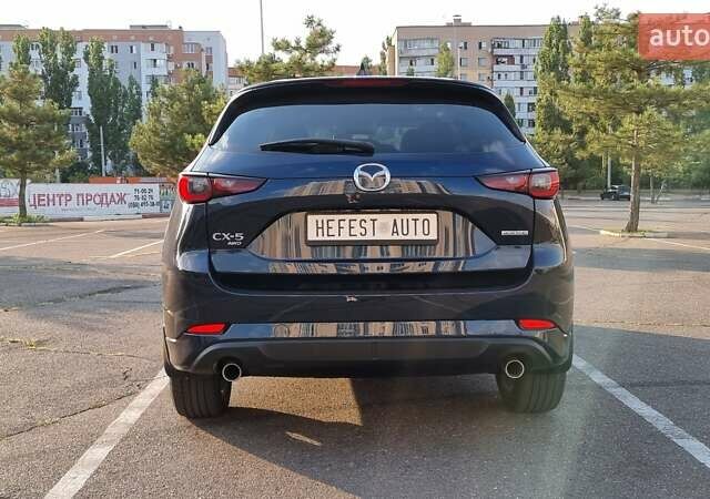 Синий Мазда СХ-5, объемом двигателя 2.49 л и пробегом 19 тыс. км за 26500 $, фото 9 на Automoto.ua
