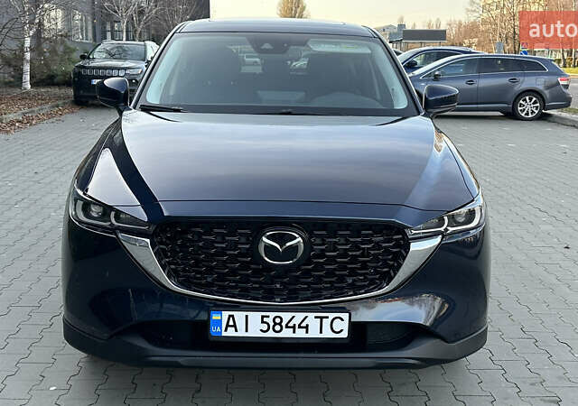 Синий Мазда СХ-5, объемом двигателя 2.49 л и пробегом 31 тыс. км за 26300 $, фото 3 на Automoto.ua