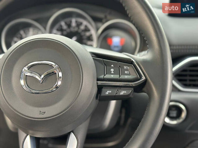 Синий Мазда СХ-5, объемом двигателя 2.5 л и пробегом 29 тыс. км за 22700 $, фото 16 на Automoto.ua