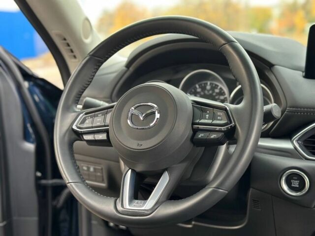 Синій Мазда СХ-5, об'ємом двигуна 2.5 л та пробігом 29 тис. км за 22699 $, фото 12 на Automoto.ua