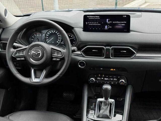 Синий Мазда СХ-5, объемом двигателя 2.5 л и пробегом 31 тыс. км за 25800 $, фото 11 на Automoto.ua