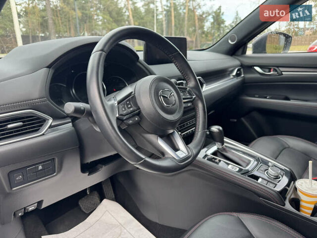 Синій Мазда СХ-5, об'ємом двигуна 2.5 л та пробігом 28 тис. км за 27200 $, фото 14 на Automoto.ua