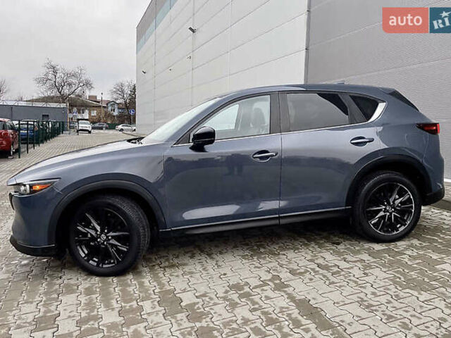 Синий Мазда СХ-5, объемом двигателя 2.5 л и пробегом 35 тыс. км за 26700 $, фото 3 на Automoto.ua