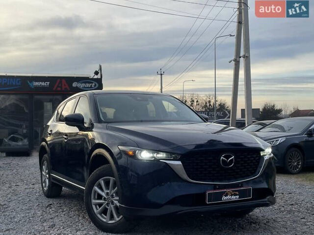 Синий Мазда СХ-5, объемом двигателя 2.5 л и пробегом 67 тыс. км за 23900 $, фото 1 на Automoto.ua