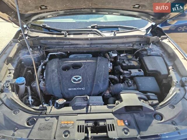 Синий Мазда СХ-5, объемом двигателя 2.49 л и пробегом 86 тыс. км за 6100 $, фото 10 на Automoto.ua