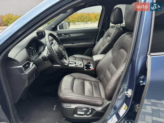 Синий Мазда СХ-5, объемом двигателя 2.49 л и пробегом 32 тыс. км за 29900 $, фото 16 на Automoto.ua