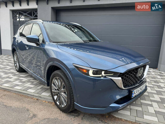 Синий Мазда СХ-5, объемом двигателя 2.49 л и пробегом 32 тыс. км за 29900 $, фото 4 на Automoto.ua