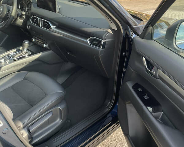 Синий Мазда СХ-5, объемом двигателя 2.49 л и пробегом 109 тыс. км за 22999 $, фото 26 на Automoto.ua