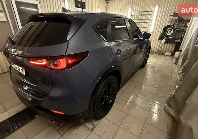 Синий Мазда СХ-5, объемом двигателя 2.49 л и пробегом 30 тыс. км за 28888 $, фото 7 на Automoto.ua