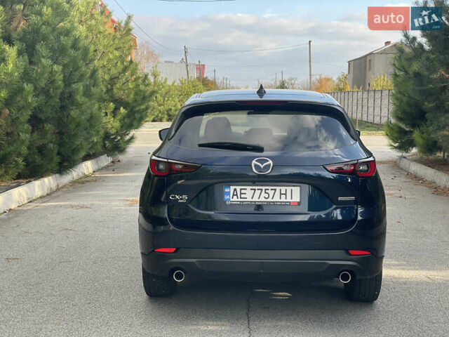 Синий Мазда СХ-5, объемом двигателя 2.49 л и пробегом 109 тыс. км за 22999 $, фото 5 на Automoto.ua
