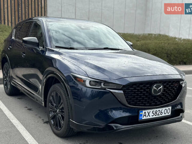 Синій Мазда СХ-5, об'ємом двигуна 2.5 л та пробігом 28 тис. км за 27200 $, фото 3 на Automoto.ua