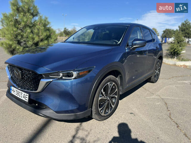 Синій Мазда СХ-5, об'ємом двигуна 2.49 л та пробігом 25 тис. км за 25700 $, фото 1 на Automoto.ua