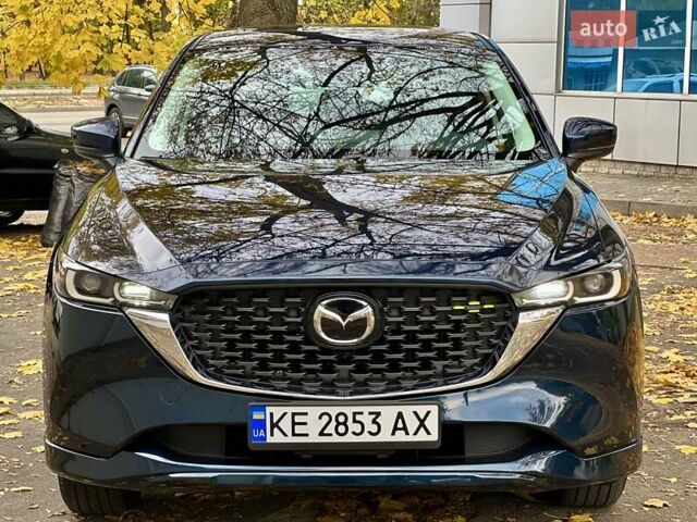 Мазда СХ-5 2023 в Днепре (Днепропетровске) на Automoto.ua Синий Мазда СХ-5, объемом двигателя 2.49 л и пробегом 22 тыс. км за 23500 $, фото 2 на Automoto.ua