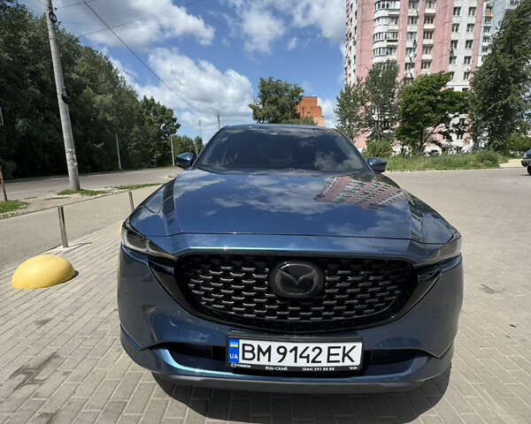 Синій Мазда СХ-5, об'ємом двигуна 2.49 л та пробігом 17 тис. км за 25700 $, фото 3 на Automoto.ua
