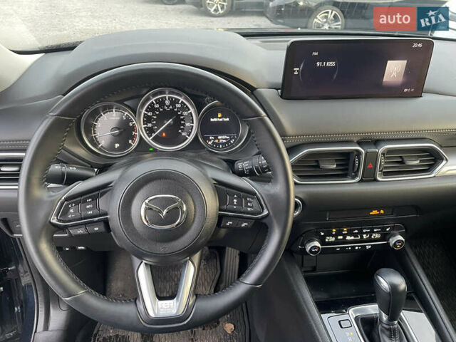 Синий Мазда СХ-5, объемом двигателя 2.5 л и пробегом 67 тыс. км за 23900 $, фото 7 на Automoto.ua