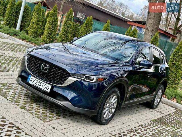 Синий Мазда СХ-5, объемом двигателя 2.49 л и пробегом 20 тыс. км за 23000 $, фото 44 на Automoto.ua