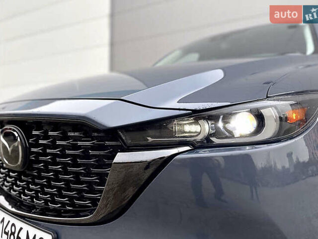 Синий Мазда СХ-5, объемом двигателя 2.5 л и пробегом 35 тыс. км за 26700 $, фото 4 на Automoto.ua