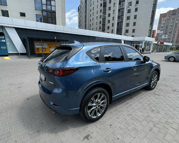 Синій Мазда СХ-5, об'ємом двигуна 2.49 л та пробігом 17 тис. км за 25700 $, фото 11 на Automoto.ua