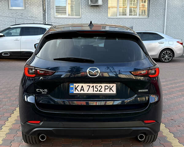 Синий Мазда СХ-5, объемом двигателя 2.49 л и пробегом 1 тыс. км за 26900 $, фото 7 на Automoto.ua