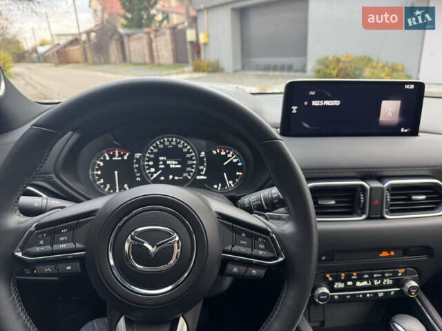 Синий Мазда СХ-5, объемом двигателя 2.49 л и пробегом 32 тыс. км за 29900 $, фото 20 на Automoto.ua