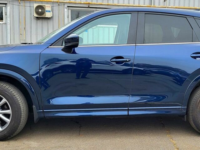 Синій Мазда СХ-5, об'ємом двигуна 2 л та пробігом 27 тис. км за 25900 $, фото 2 на Automoto.ua